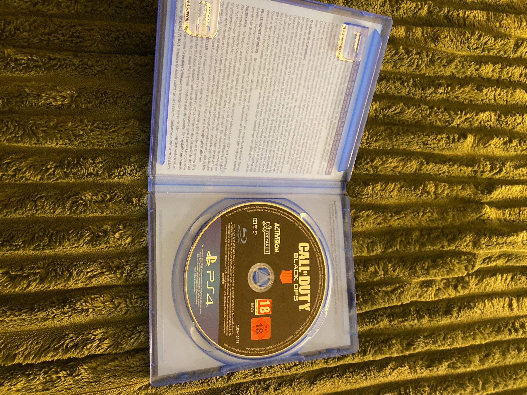 Sony Jeux: COD Black Ops – D'occasion à Niederrohrdorf par Liam.01 1