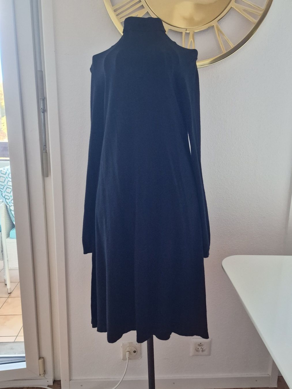 Vero Moda Vestiti: Robe-pull col roulé _ Taille XS (ample)_ Vero Moda – Usato da Lausanne venduto da Mamouche8