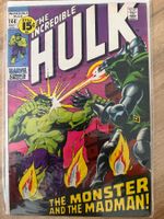 Incredible Hulk (1962 Marvel 1st Series) #144 VG/FN 5.0