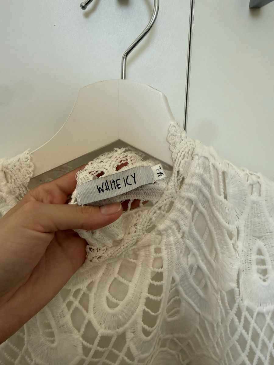 Camicette: Blouse brodée  – Nuovo (secondo la descrizione) da Genève venduto da van_yjj2 3