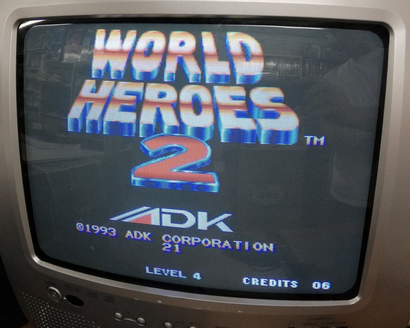Slot Machine: World Heroes 2 / SNK MVS Arcade – Usato da St. Gallen venduto da zorro_dc 2