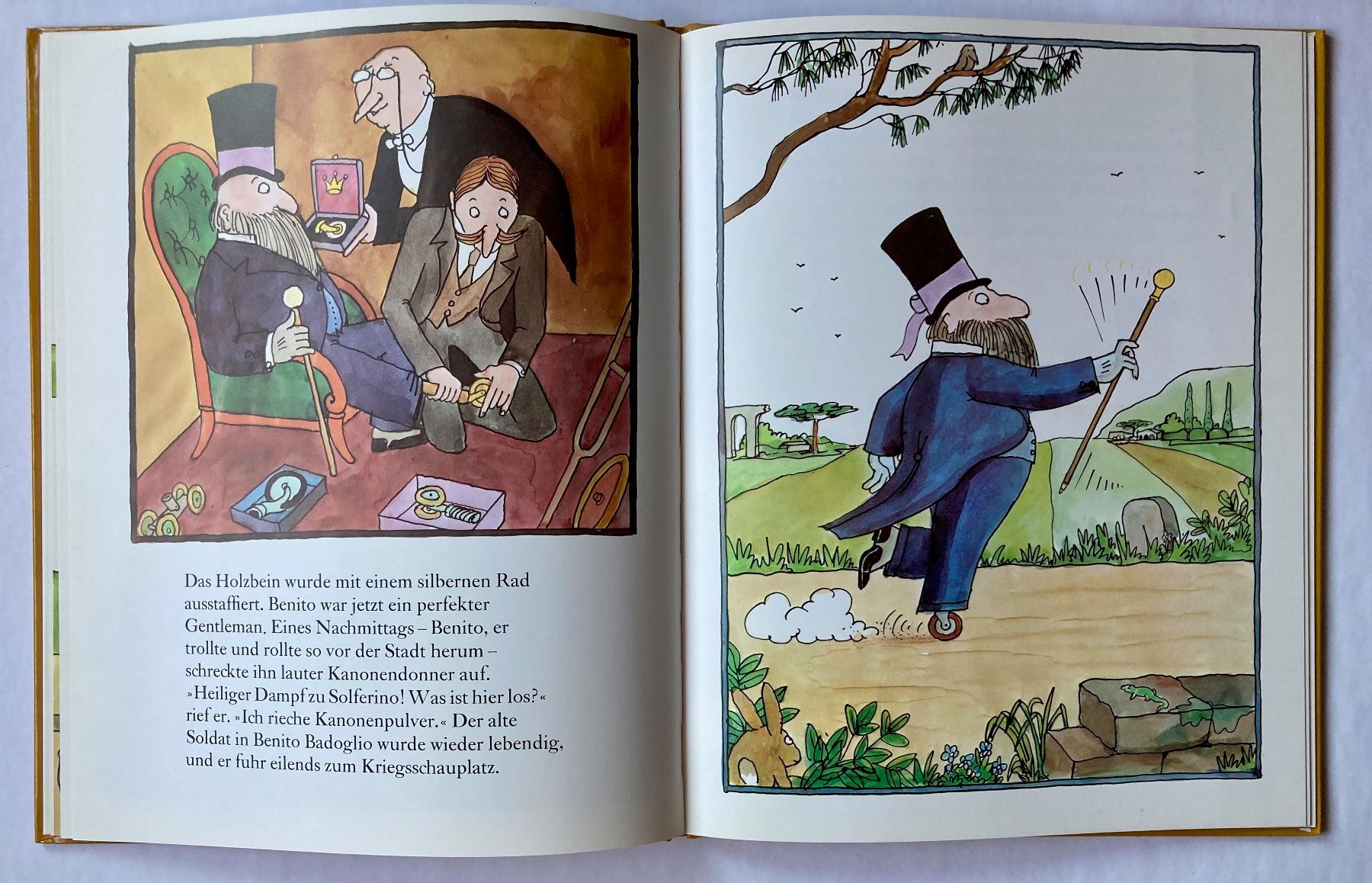 Bücher: Der Hut - Tomi Ungerer – Neu (gemäss Beschreibung) aus Bubendorf von Alpenheidi 7