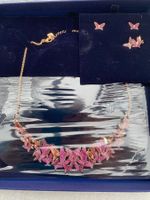 Seltenes Swarovski Set, neu, Ohrstecker; Pin & Halskette