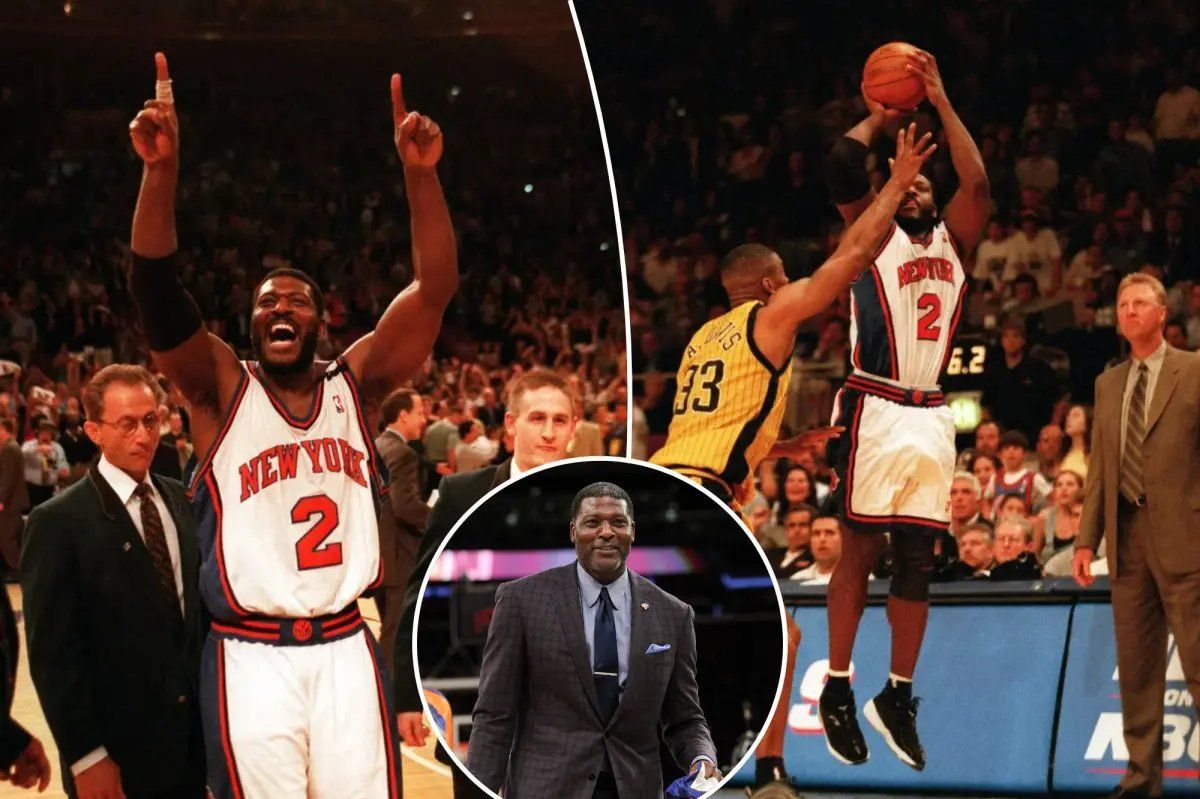 Autografi: Maillot custom  NY Knicks signé par LARRY JOHNSON – Nuovo e nell'imballaggio originale da Lutry venduto da SwissBBCards 6