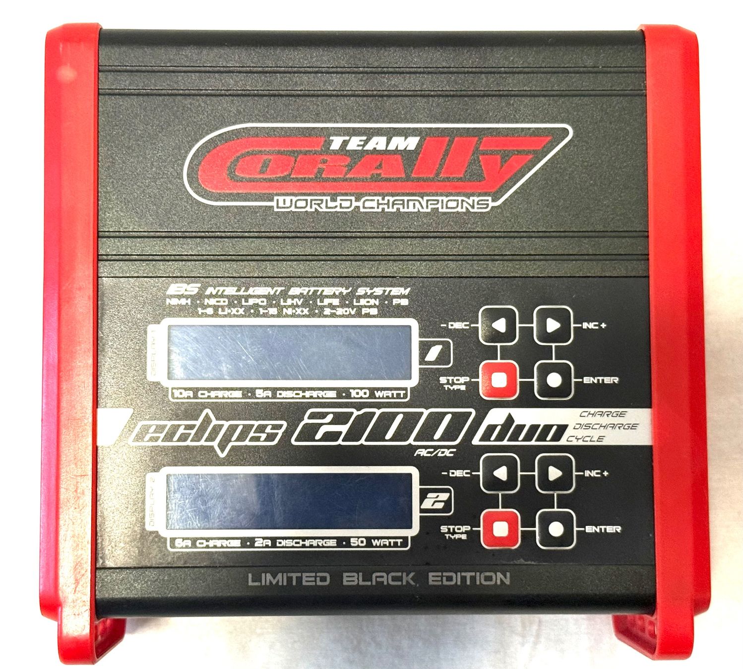 Modellismo RC: CHARGEUR CORALLY ECLIPS 2100 DUO – Usato da Yverdon-les-Bains venduto da Fijo-rc 1