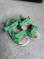 Fila kindersandalen Schuhe Sandals, Size 27, Green, Sommer