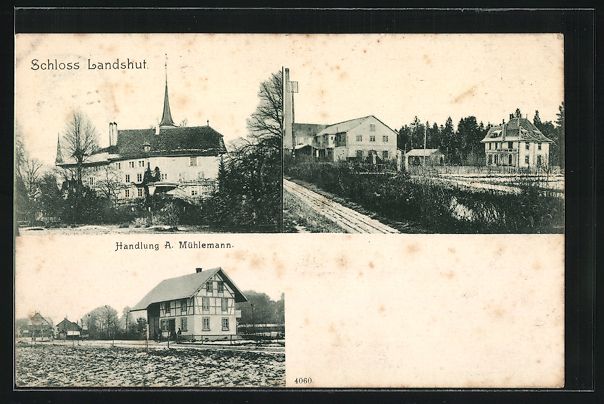Cartes postales: Utzenstorf, Handlung A. Mühlemann, Schl – D'occasion à Berlin par bartko-reher