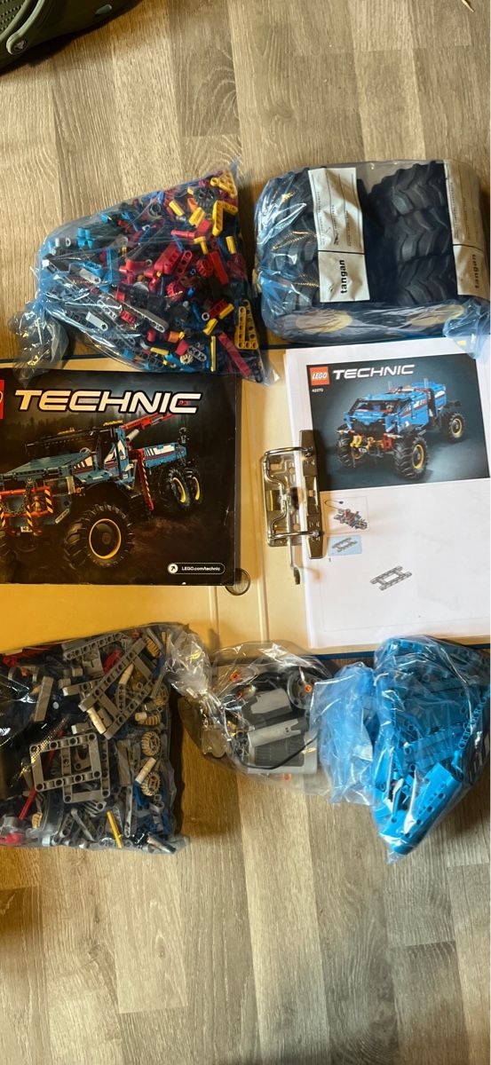 Lego Kit di costruzioni: Lego Technik Abschleppwagen – Usato da Sisikon venduto da geler 2