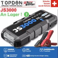 TOPDON JS3000 Power Bank 3000A Auto Starthilfe 24800Mah