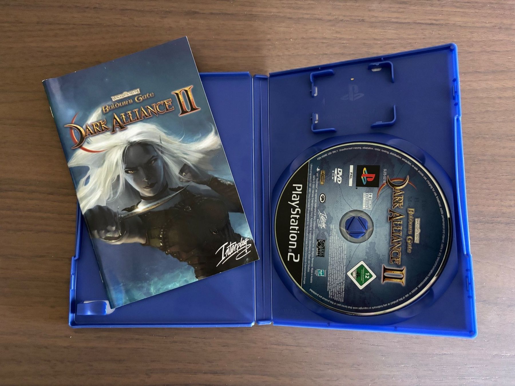 Sony Giochi: Baldurs Gate: Dark Alliance 2 [PS2] – Usato da Killwangen venduto da Ryusens 2