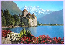 Le Château de Chillon près Montreux