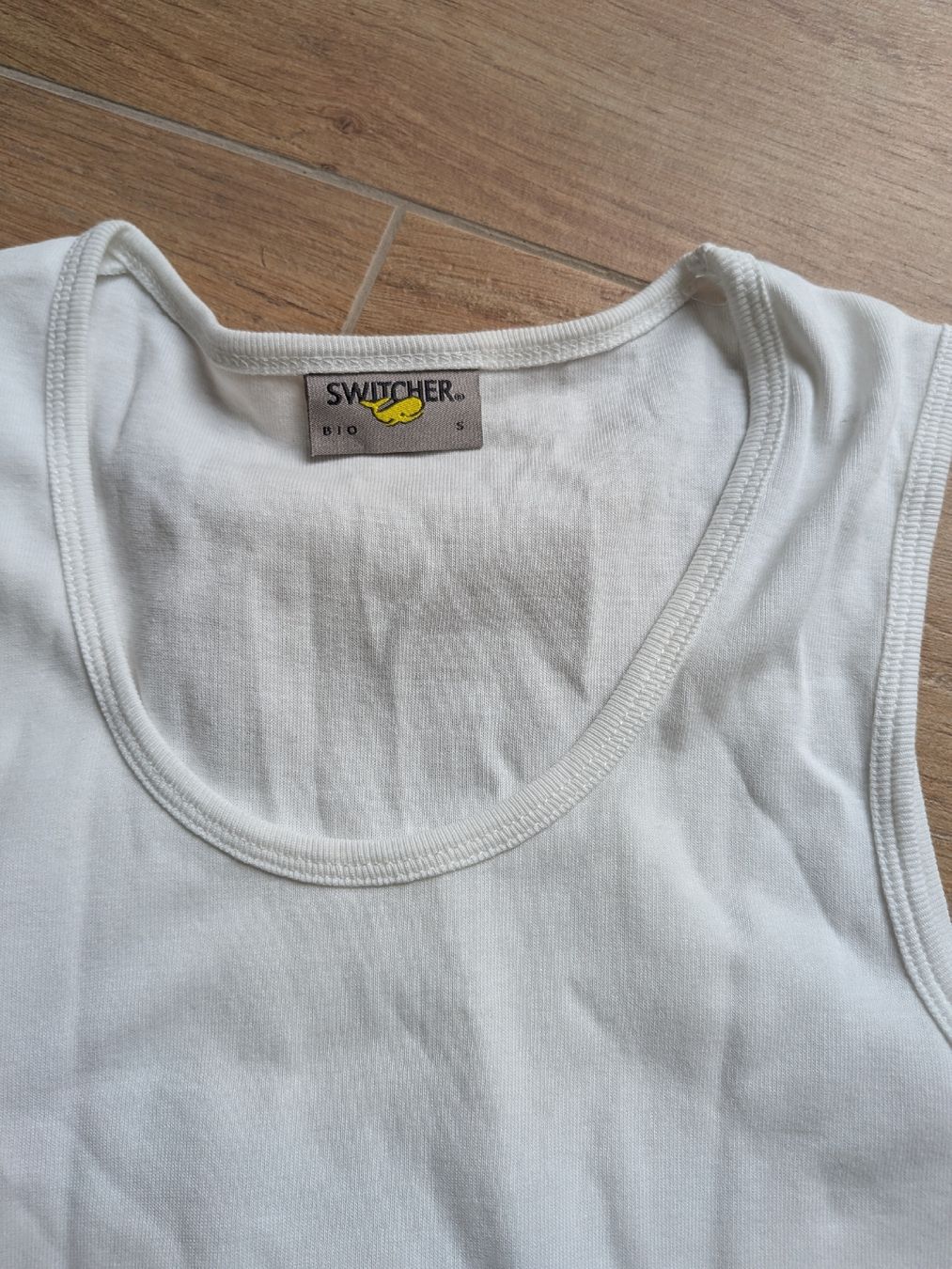 Top: Tanktop Switcher Grösse S – Usato da Eschenbach SG venduto da SanFranciscoCalifornia 1