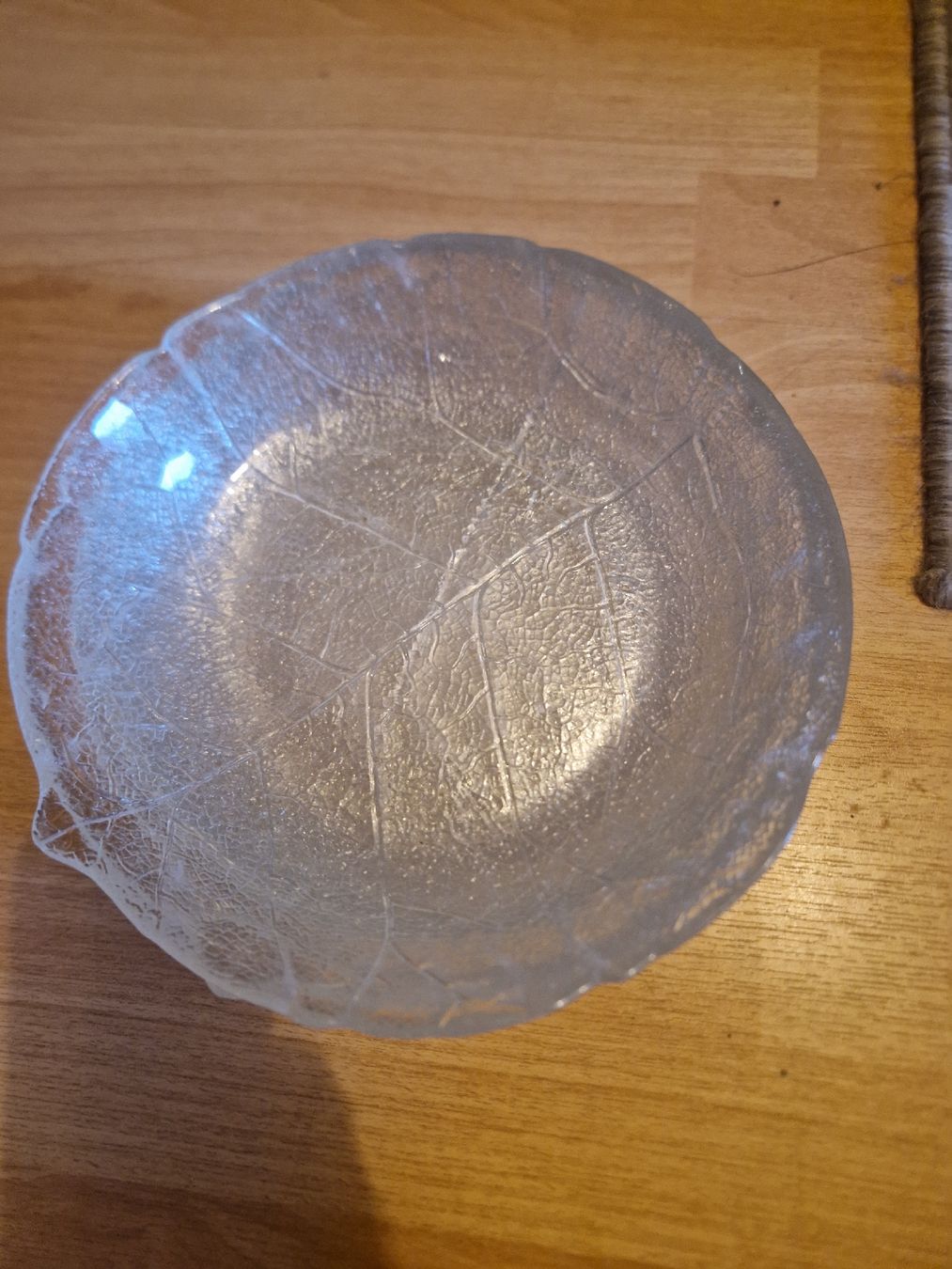 Schalen: Glasschalen Set mit Blattmuster 10-teilig. – Gebraucht aus Neuhausen von Nicolino92 2