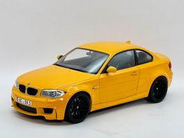 1:18 BMW 1 Series M Coupe Rarität Minichamps