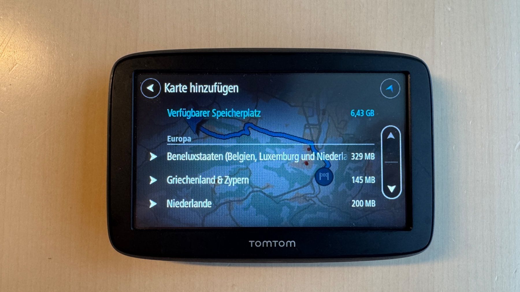 Tomtom Navigationsgeräte: Tom Tom GO Basic Europa – Gebraucht aus Flüh von Ollievelyne 5