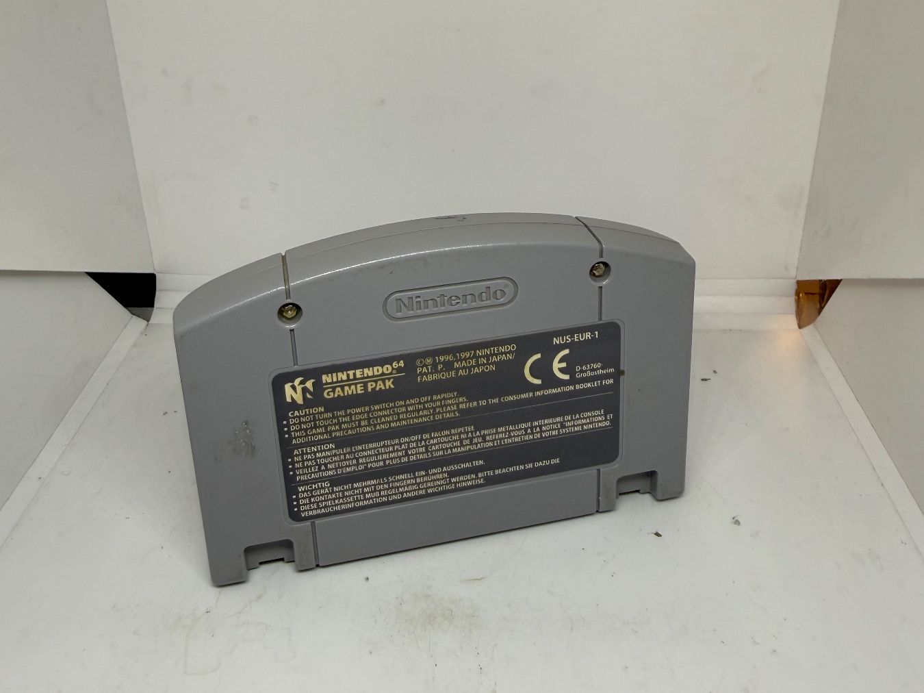 Nintendo Giochi: Mario Kart 64 Nintendo N64 – Usato da Dietlikon venduto da NESFEVER 1