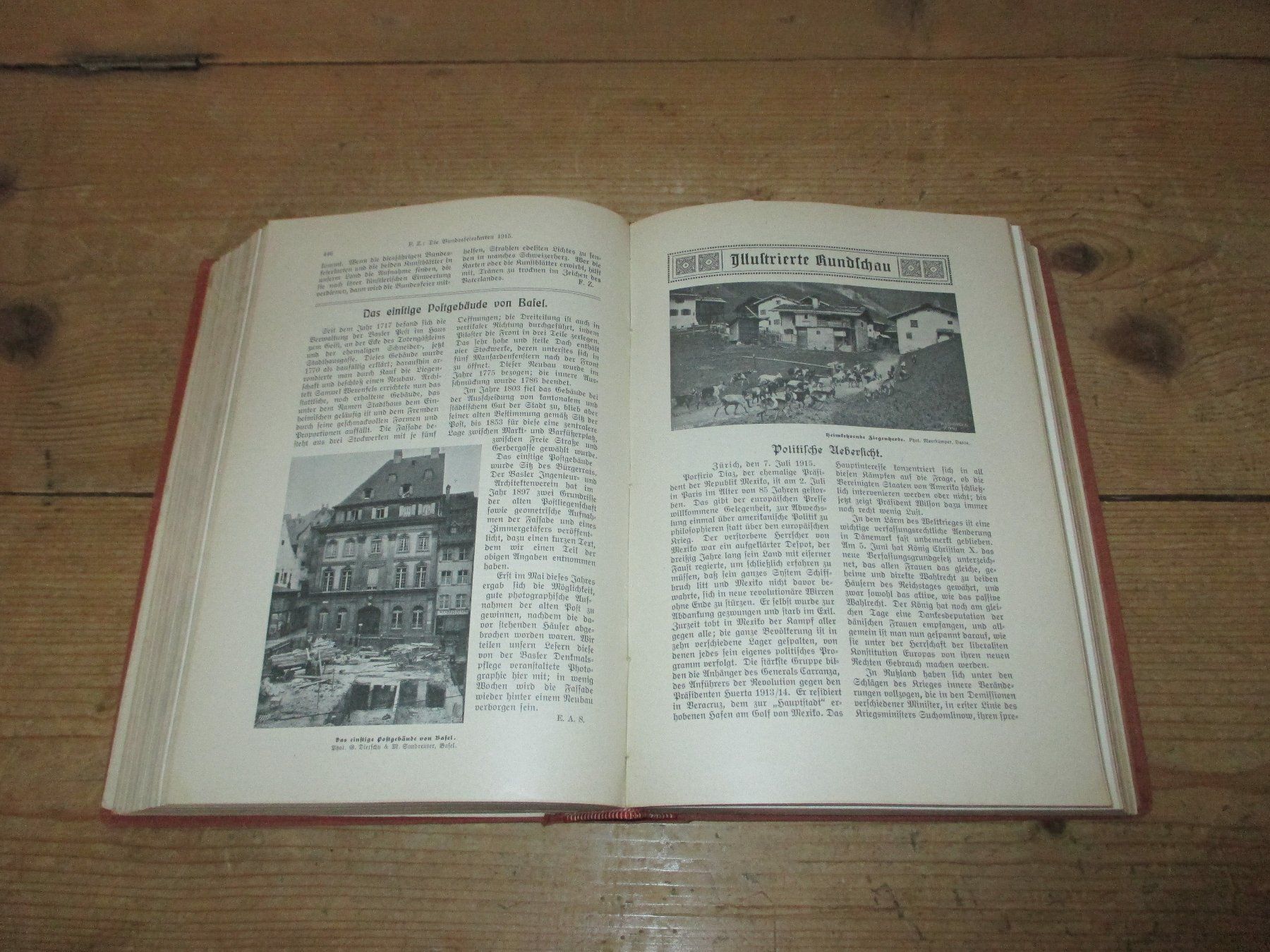 Livres: Die Schweiz 1915 – Défectueux à Flims - Dorf par Stagediver 5