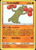 Pokémon – Sudowoodo 🇺🇸 - HIF-SV20 - Hidden Fates