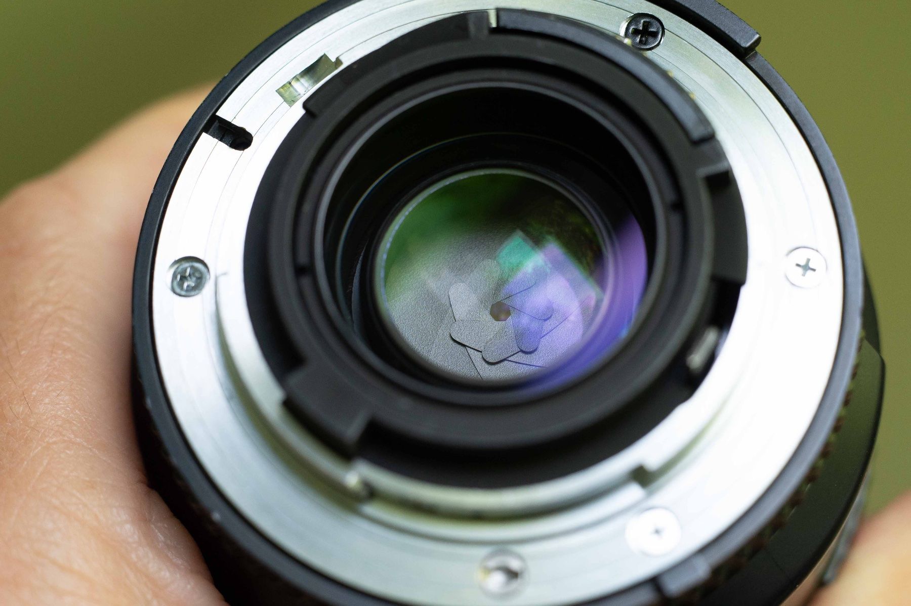 Nikkor Obiettivi: Nikon AF Micro Nikkor 60mm f2.8 – Usato da Schwerzenbach venduto da floridan 6