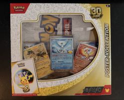Pokémon Poster-Kollektion 30 Jahre versiegelt
