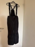 Skihose CMP Schwarz 16 Jahre geflickte Nahtschäden 