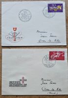2 alte Briefe - sehen !