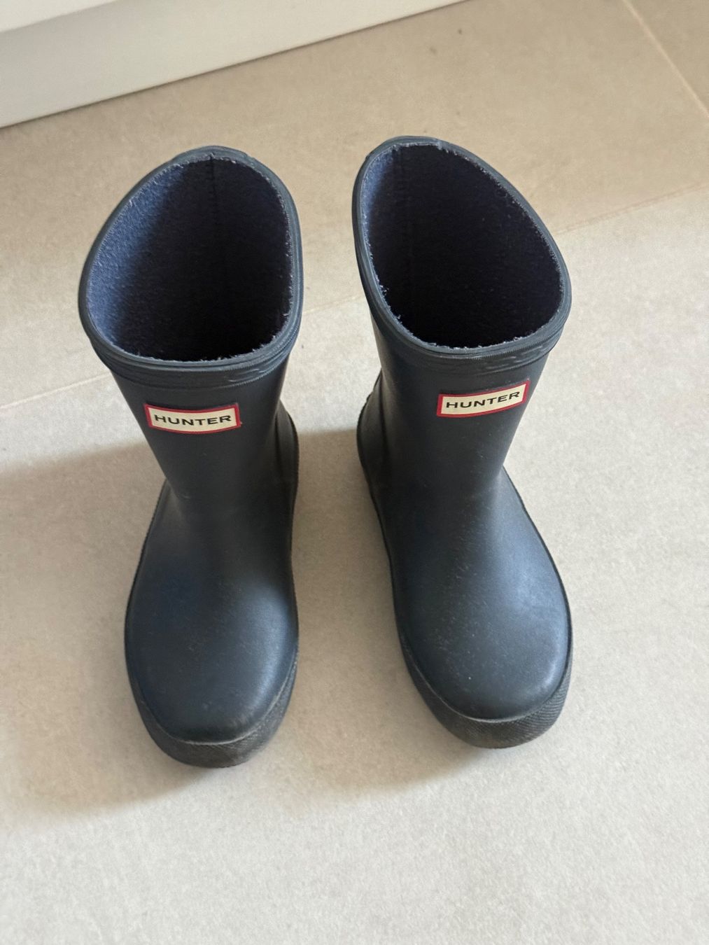Hunter Schuhe für Jungen: Hunter boots – Gebraucht aus Chardonne von ana_rpr2