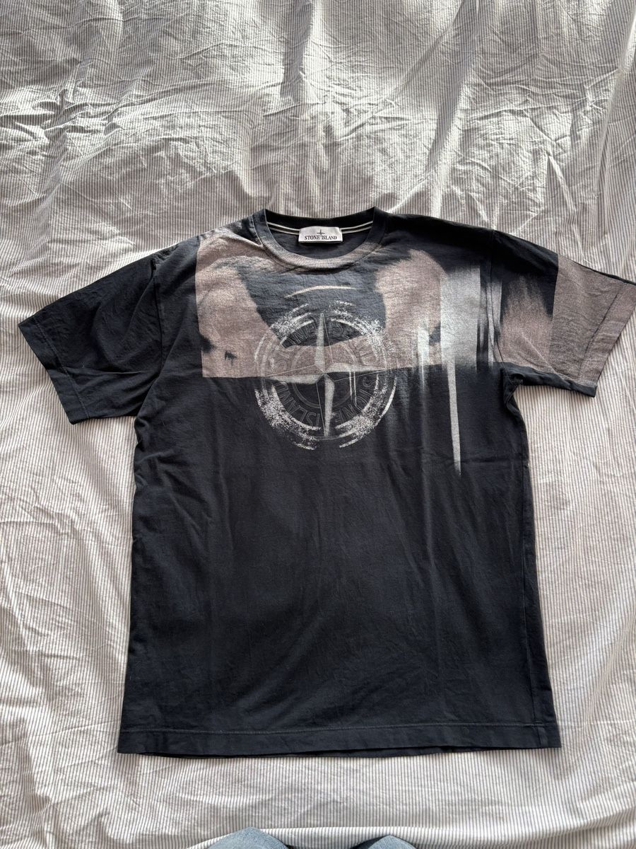 Stone Island T-shirt: Stone Island T Shirt / Gr L – Usato da Rümlang venduto da euqinom16