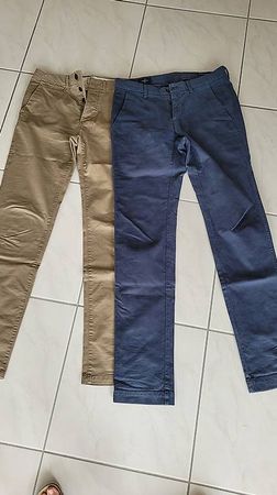 2 Hosen Jack & Jones Gr. 30/34, Mason's Gr 46