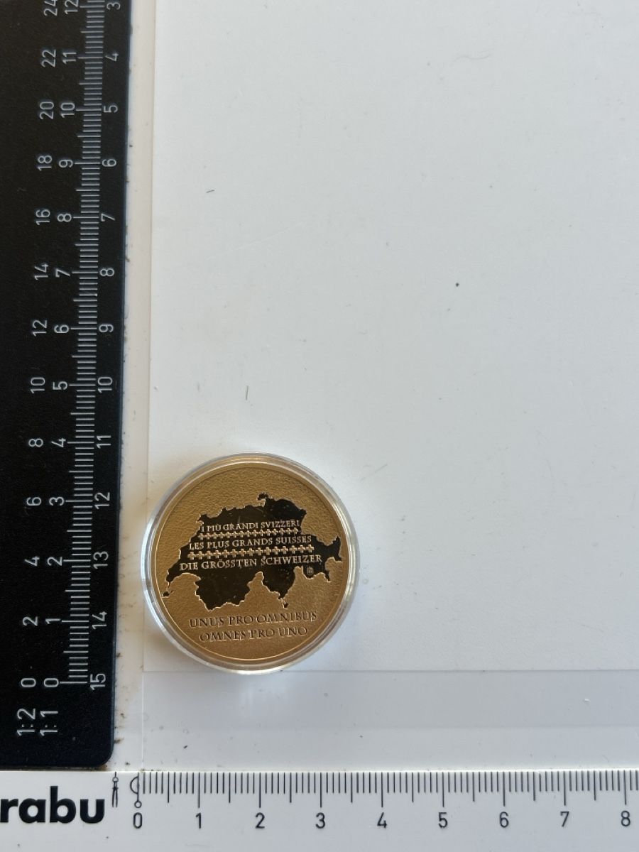 Médailles: Medaille Die grössten Schweizer Albert Einstein (2S2) – D'occasion à Neuenhof par 123-Allerlei 2