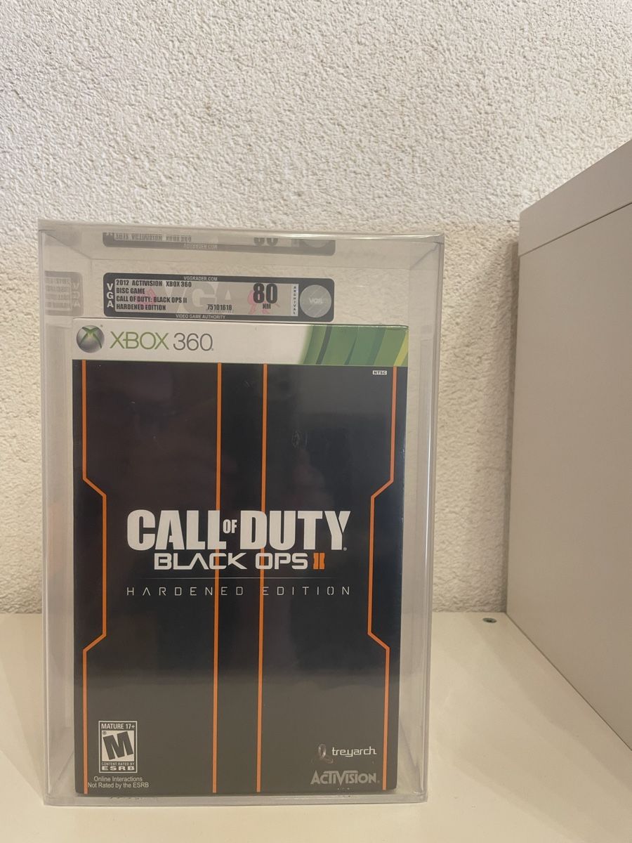 Microsoft Spiele: VGA 80 Call of Duty Black Ops 2 Hardened Edition, – Neu und originalverpackt aus Marthalen von ruf_7vzm