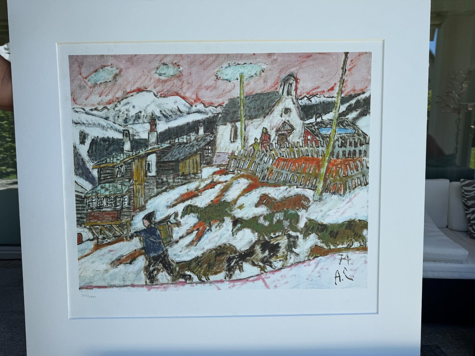 Grafiken & Lithographien: Lithographie Alois Carigiet – Gebraucht aus Dübendorf von knomogozu