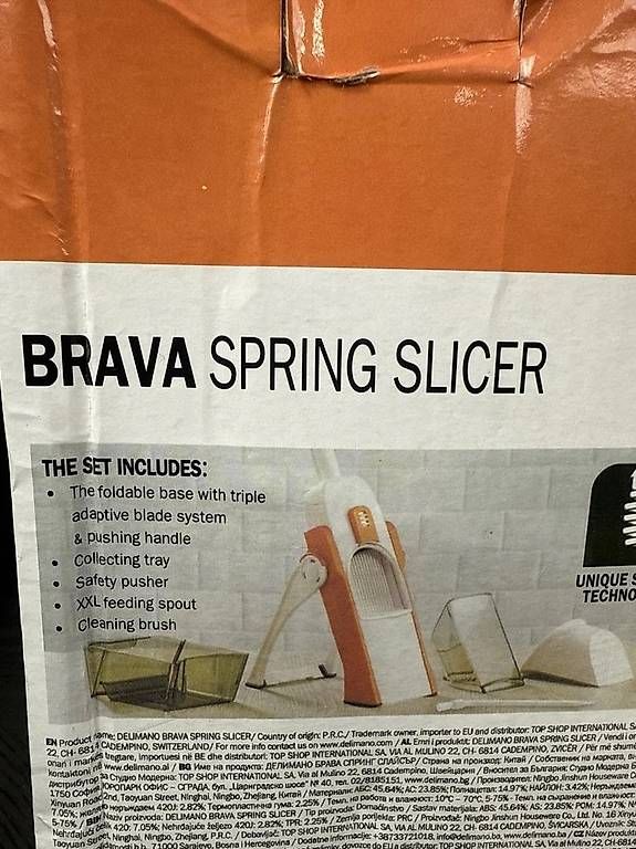 Küchengeräte: Brava Sprint Slicer  – Gebraucht aus Bern von animaratio 4