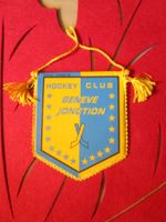 HOCKEY CLUB GENEVE JONCTION WIMPEL KLEIN ANTIK