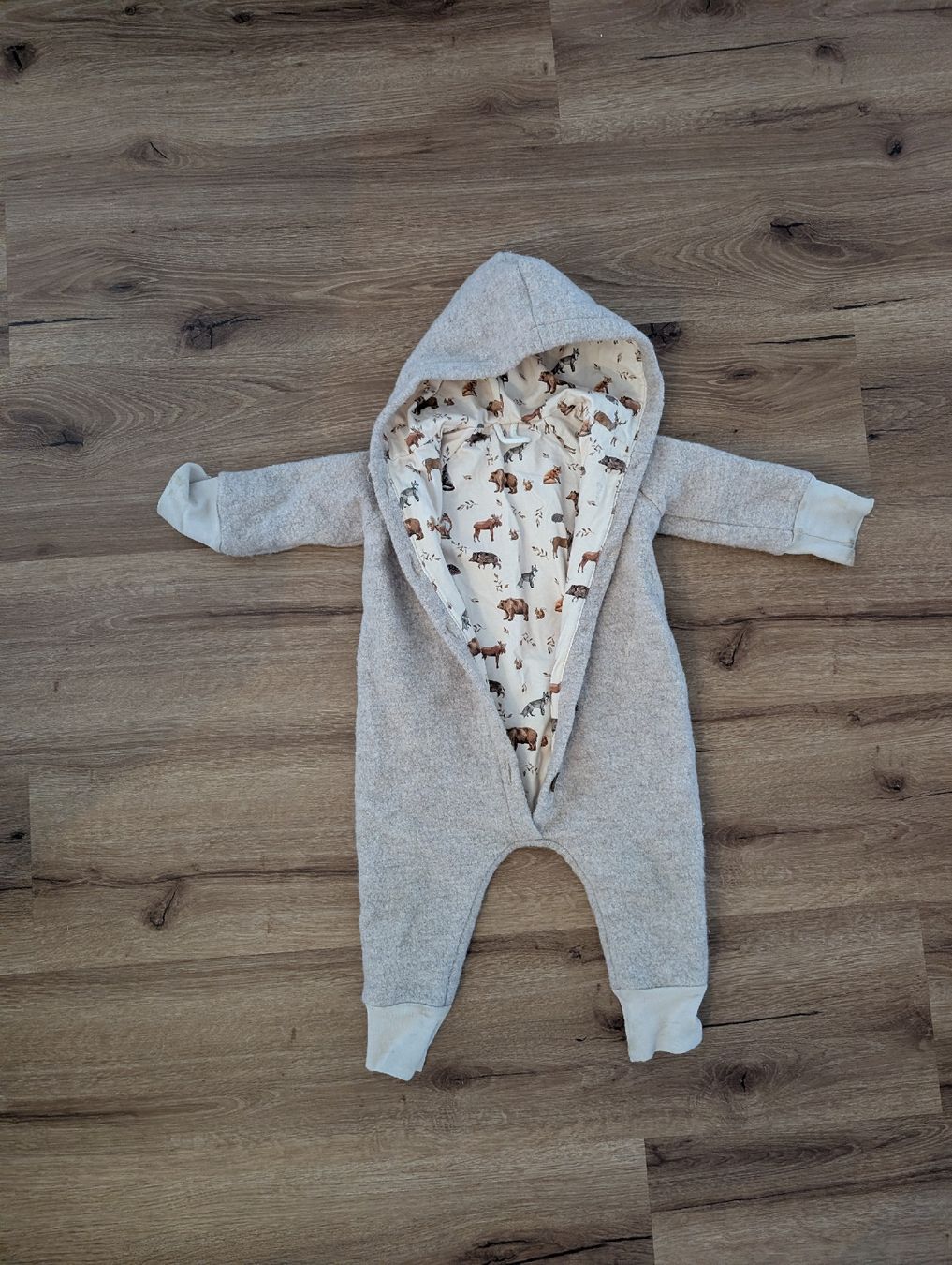 Completi: Wollwalk Gr 86/92 handmade – Usato da Unterramsern venduto da Biippoo