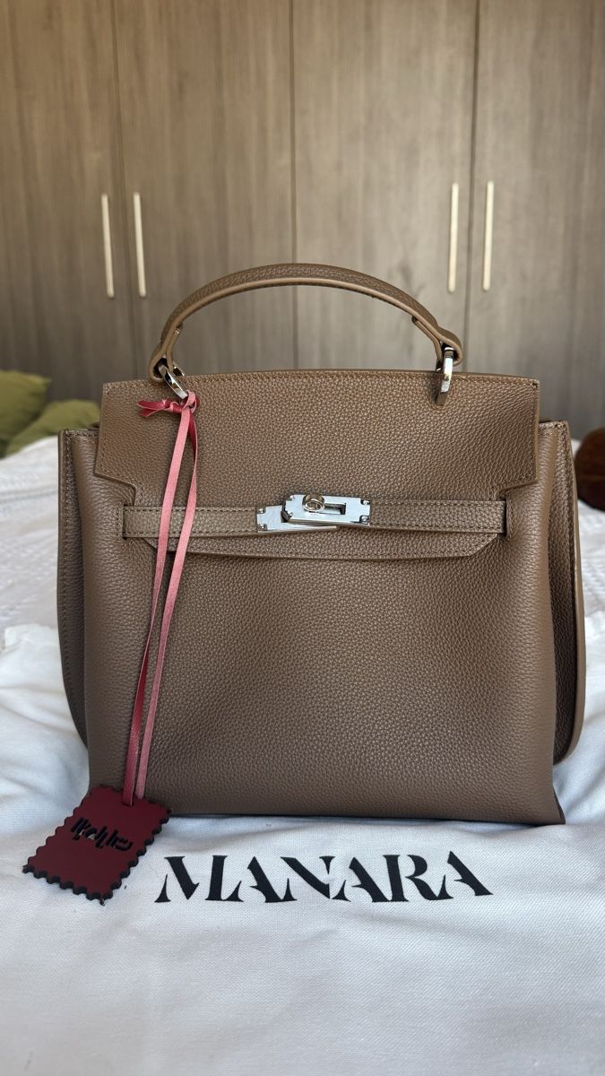 Taschen für Damen: Manara the label leather bag – Neu (gemäss Beschreibung) aus Dinhard von emi_6jdk 3