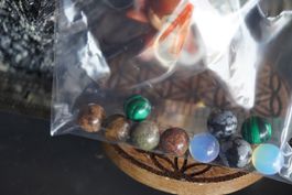 Kugeln Ohne loch 10mm lot  ab  1.-     Räumung no1