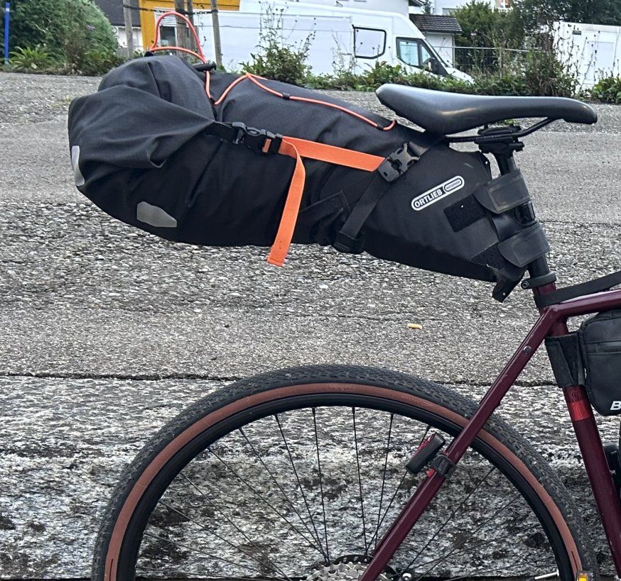 Ortlieb Borse: Ortlieb 16.5 L Satteltasche – Usato da Kollbrunn venduto da firebug 1