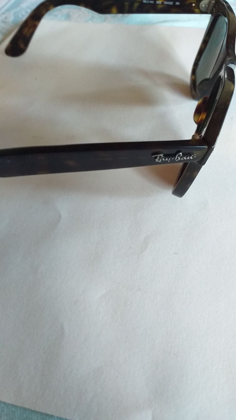 Ray-Ban Lunettes & Verres: Sonnenbrille RayBan – D'occasion à Wünnewil par 04Blume 1