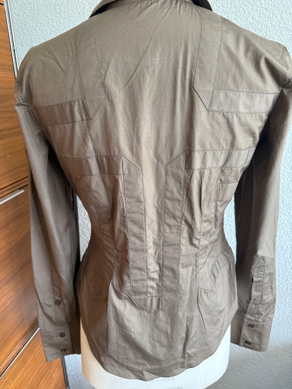 Gucci Camicette: Gucci Bluse Grösse 40 Baumwolle – Usato da Kirchdorf AG venduto da coco123 4