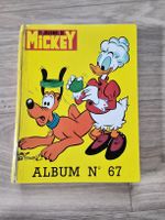 Album Journal Mickey N°67, vintage collector rare!