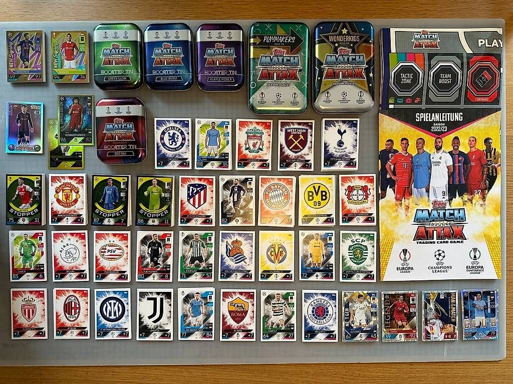 Carte collezionabili: Match Attax Trading Cards Saison 22/23 – Usato da Seon venduto da Aberhallo3