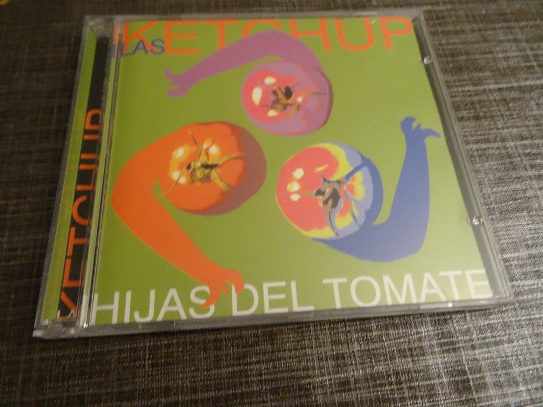 CDs: Las Ketchup - Hijas del Tomate CD – Gebraucht aus Olten von Disc-Ausverkauf