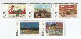 Briefmarken "Kinderzeichnungen". Palau