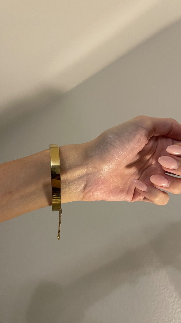 Michael Kors Bracciali & Braccialetti: Michael Kors Armband Cuff mit Kristallen – Nuovo (secondo la descrizione) da Lausen venduto da sim_hgp6 6