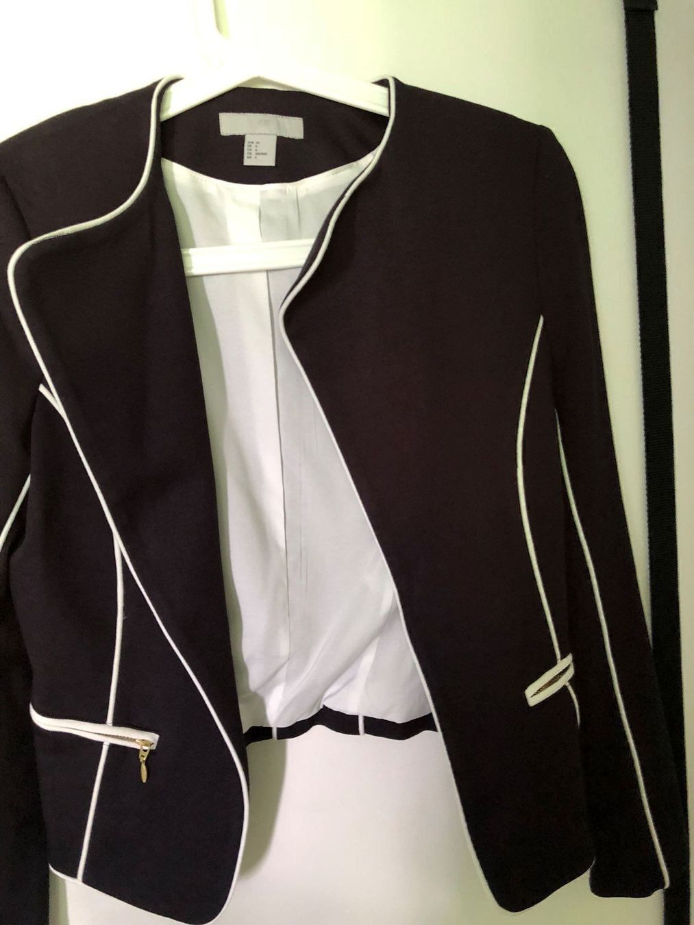 Giacche: Blazer Blau-Weiss grösse 36 – Nuovo e nell'imballaggio originale da Adliswil venduto da Jessik0 1