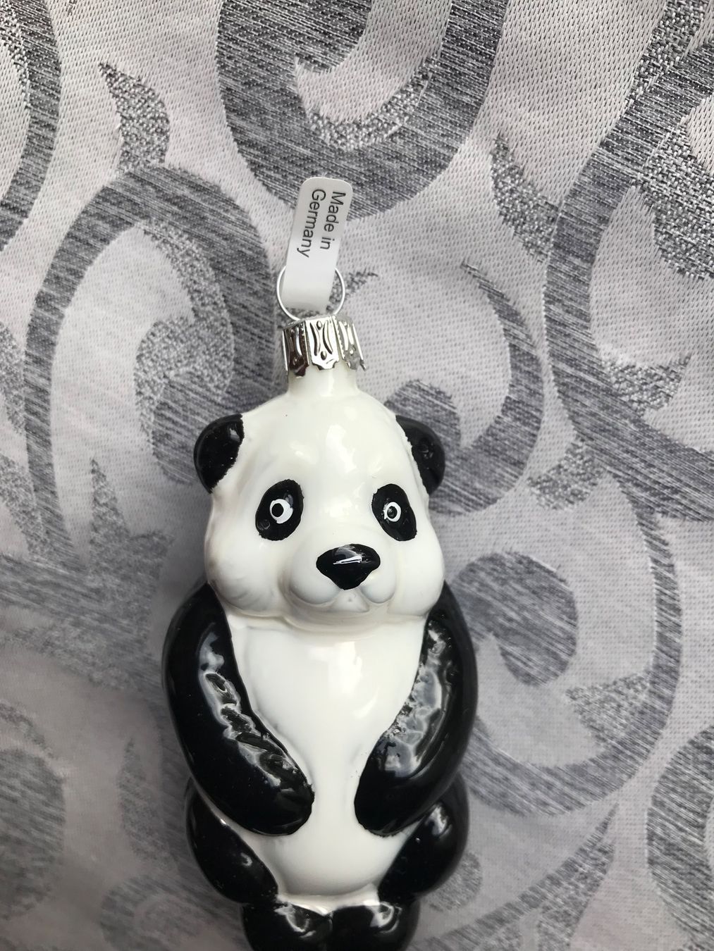 Toutes les décorations: Panda Pandabär China Christbaumschmuck – Neuf avec emballage d'origine à Alpnach Dorf par marvo 1