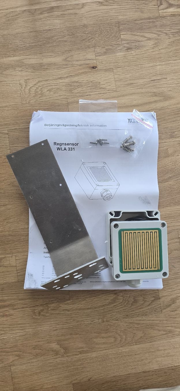 Componenti elettronici: Regensensor WLA 331 0101 Window Master – Nuovo (secondo la descrizione) da Romanshorn venduto da Elektriker-shop 1