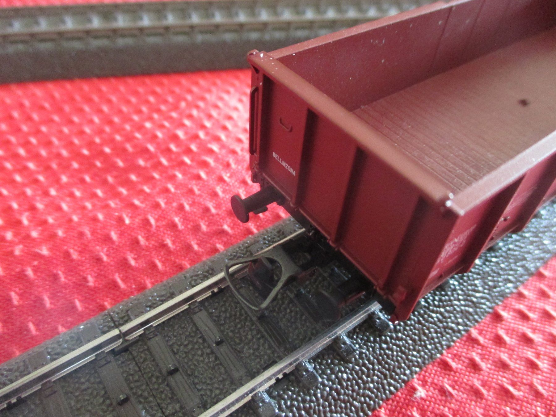 Roco Modelleisenbahnen: Roco H0 Offener Güterwagen SBB AC – Gebraucht aus Breitenbach von anti11 2