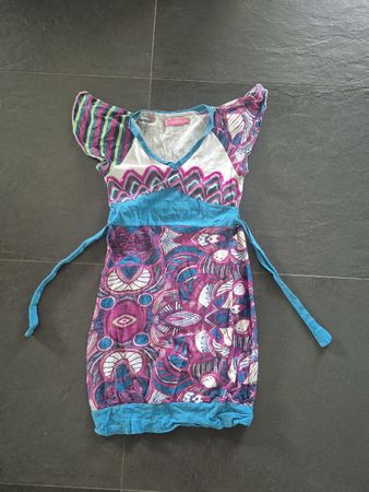 Sommerkleid von Desigual Gr. 146 (11/12)